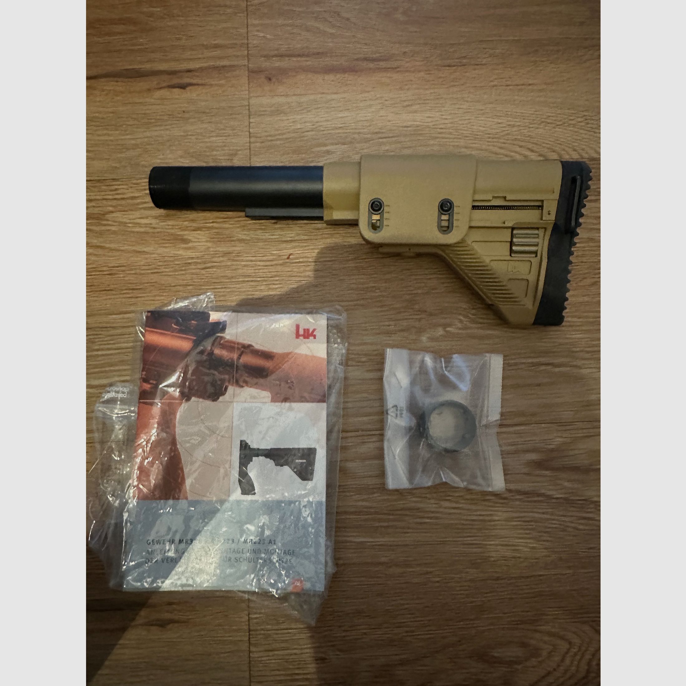 Heckler & Koch G28-Stock per MR308, Set completo
