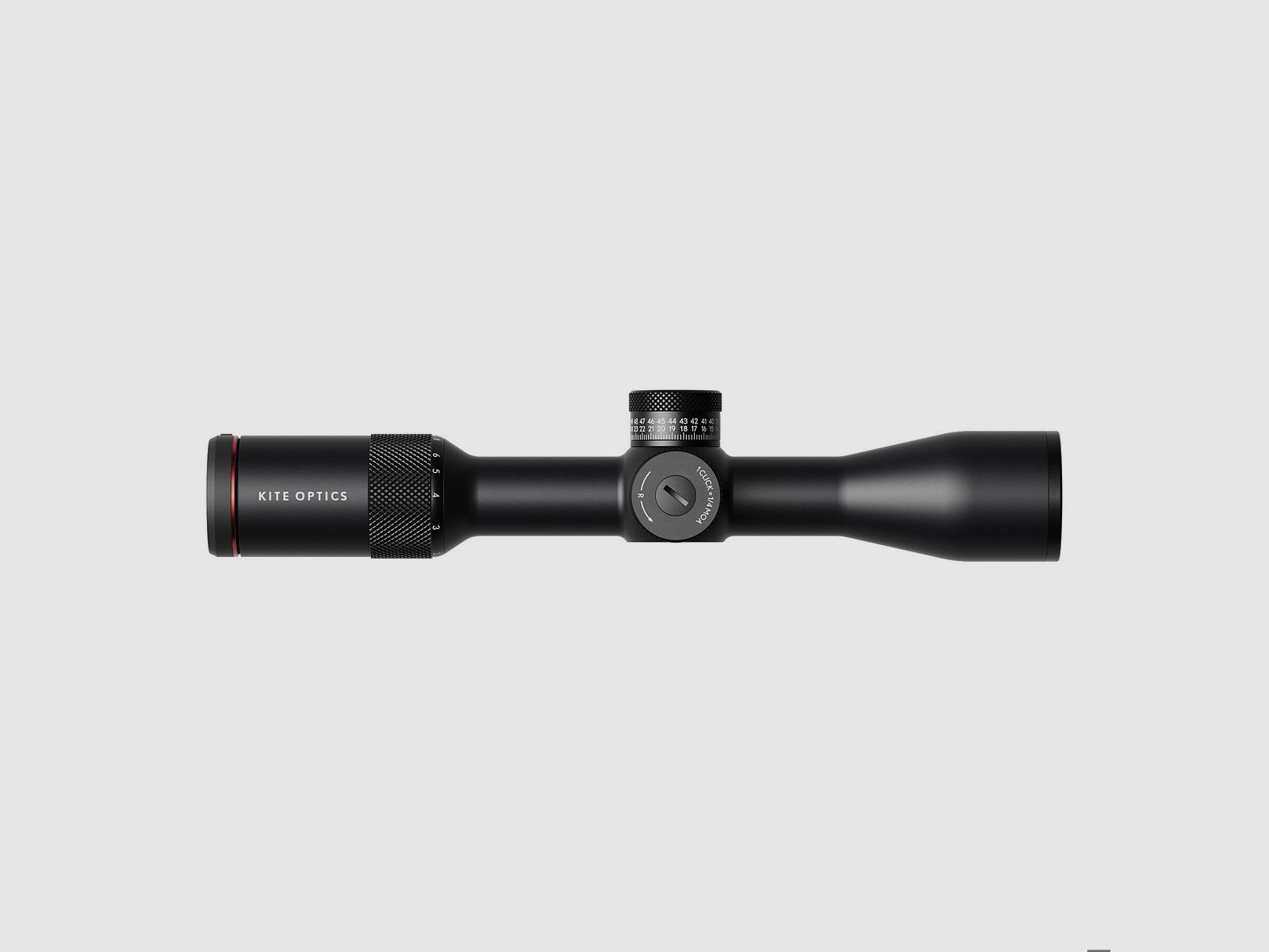 Kite Optics Scope B6 LR 2-12X42 - Reticle: 4AI