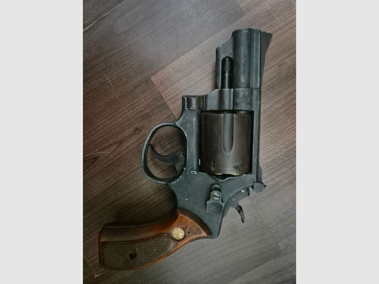 Erma Egr 77 Schreckschussrevolver inkl.Lederholster