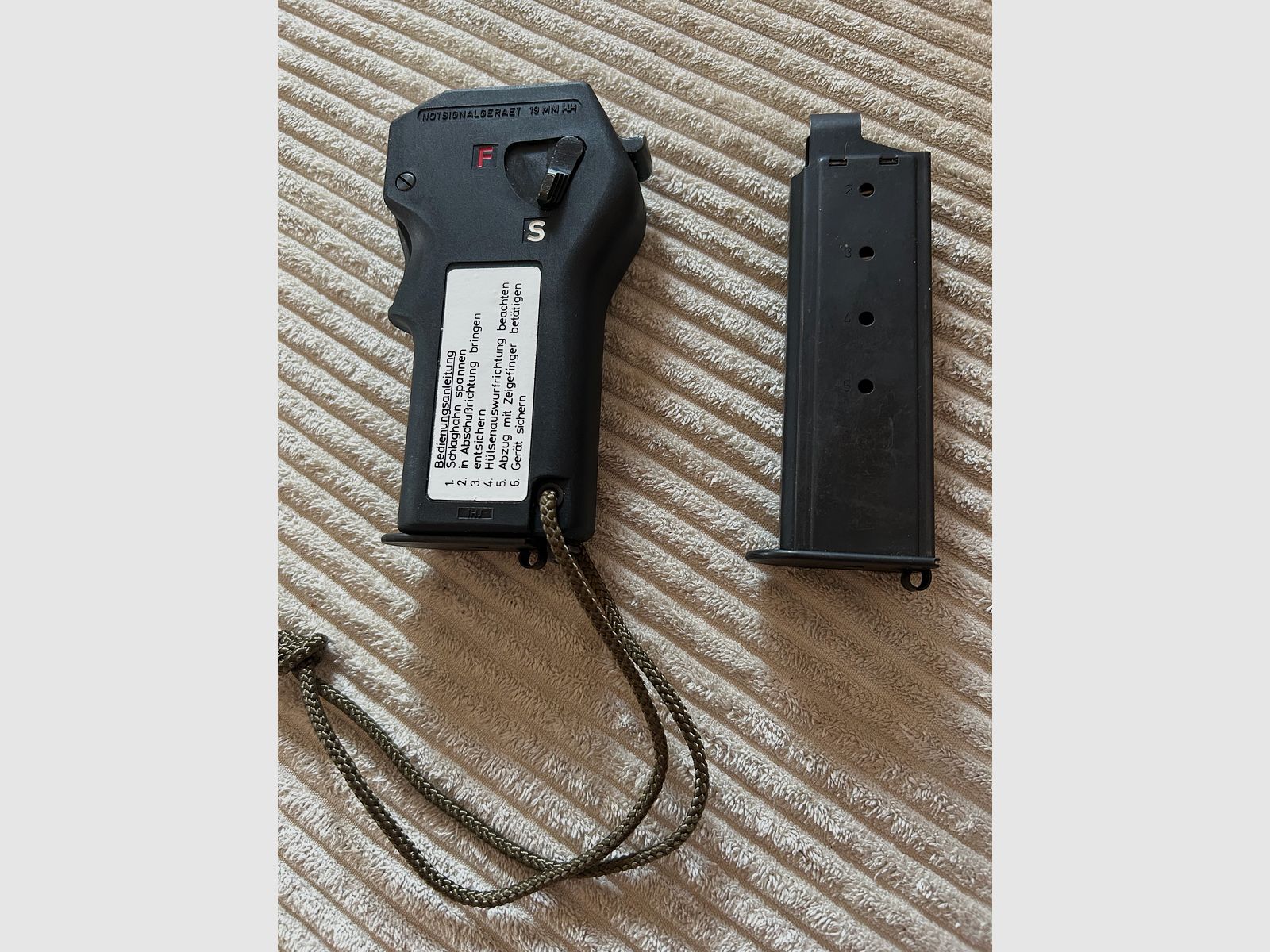 H&K FHK 19