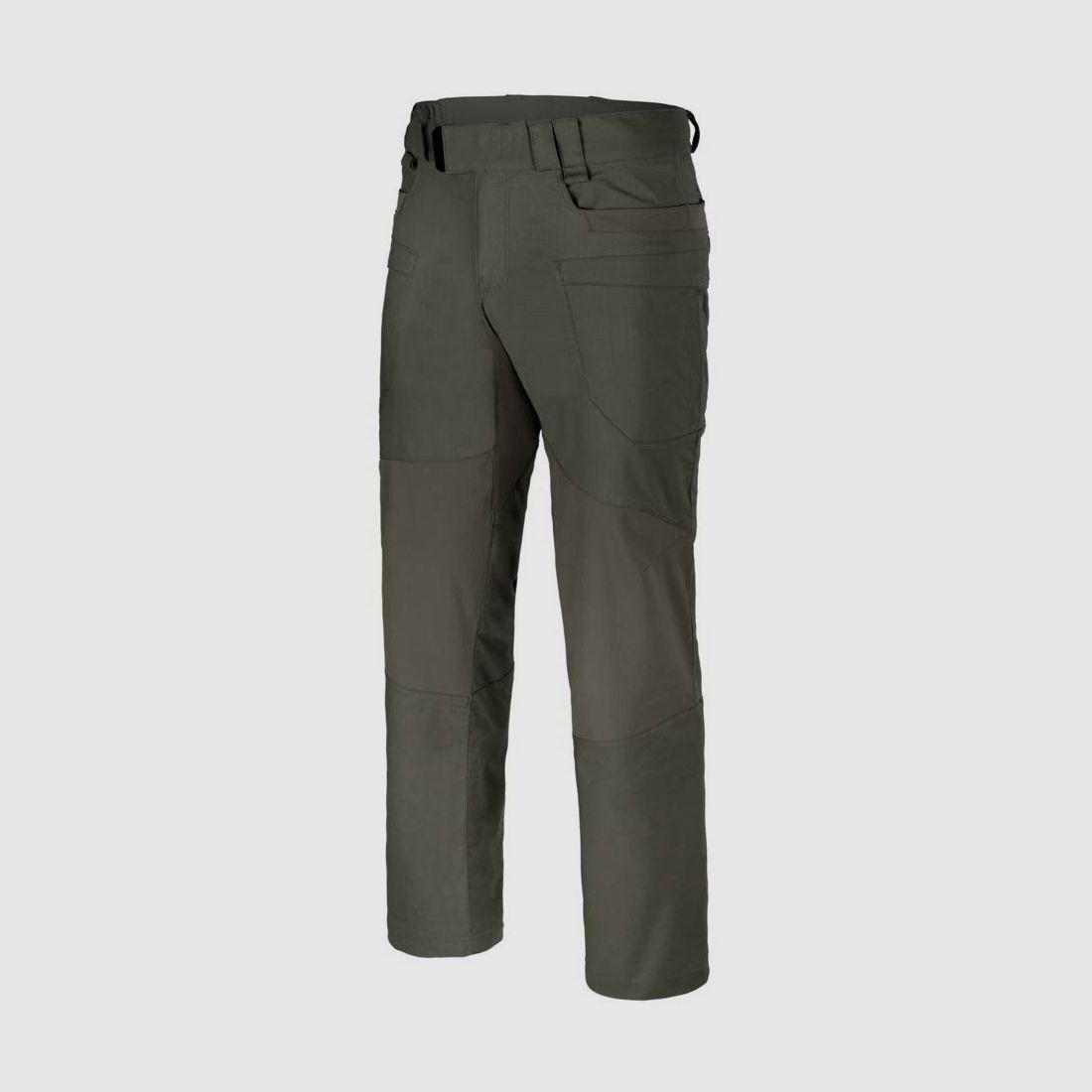 HELIKON-TEX HYBRID TACTICAL PANTS® POYCOTTON RIPSTOP TAIGA GREEN