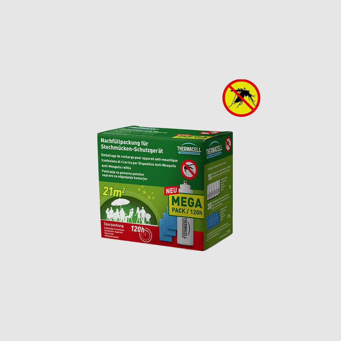 ThermaCell Nachfüllpackung R-10, 120h