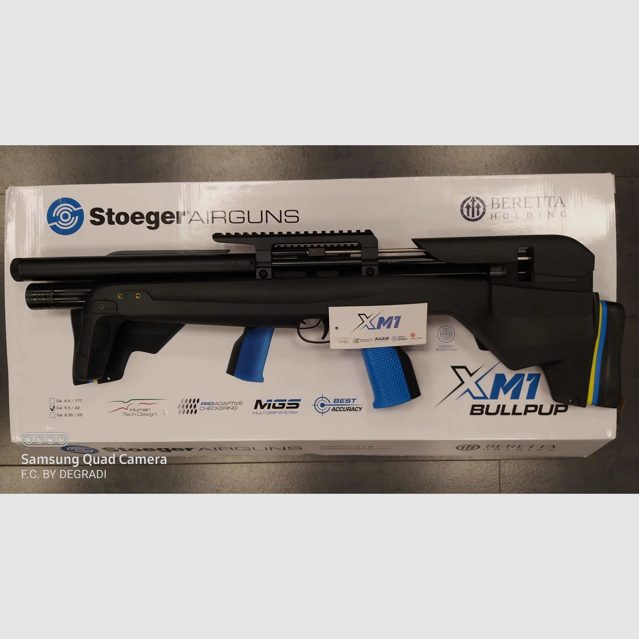 STOEGER XM1 5.5 BULLPUP, zdjęcie 4 z 4