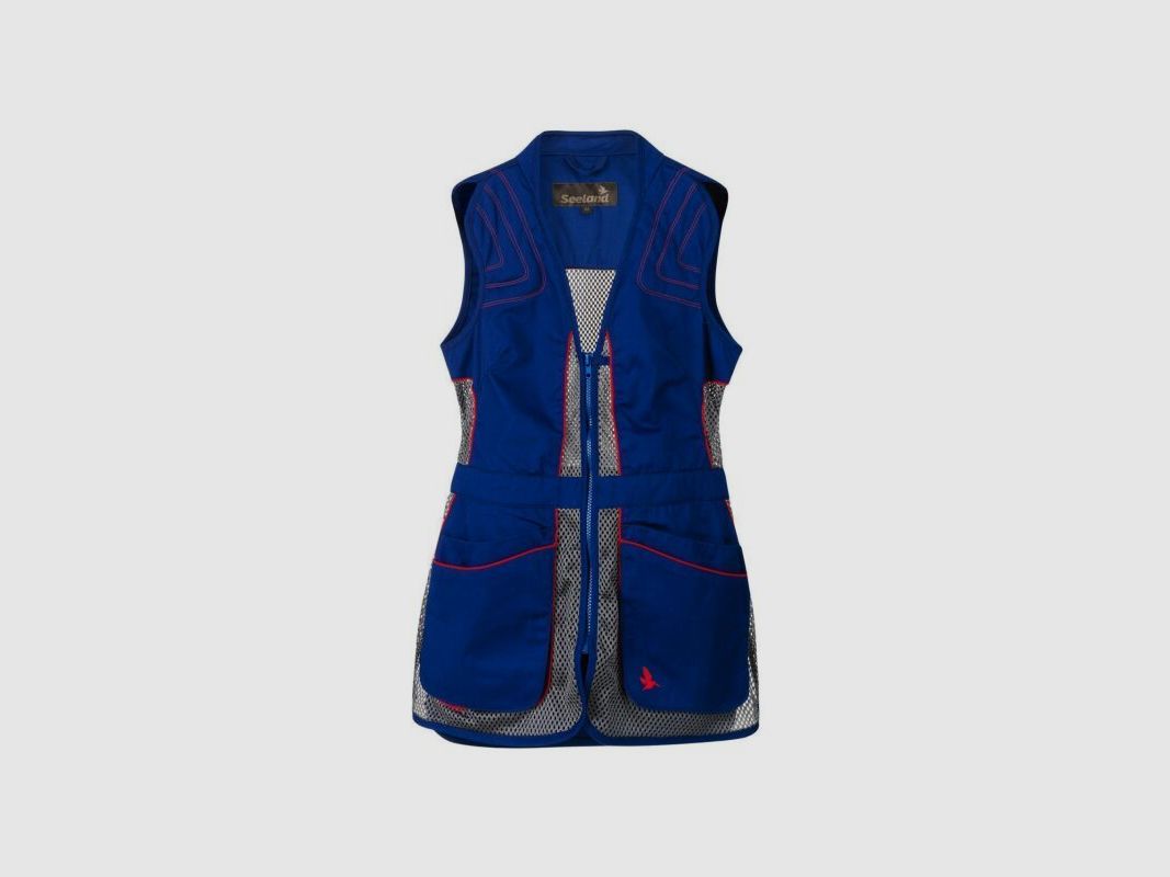 Seeland Skeet II Lady Weste Sodalite blue XXL