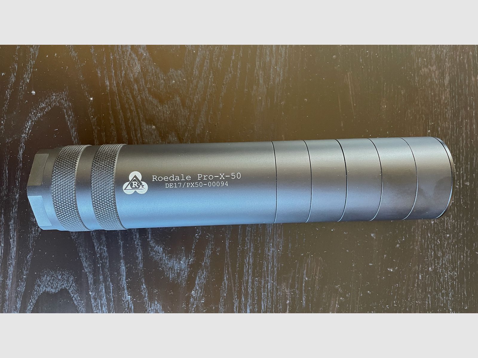 Roedale Pro-X-50 Schalldämpfer – .308 / M15x1