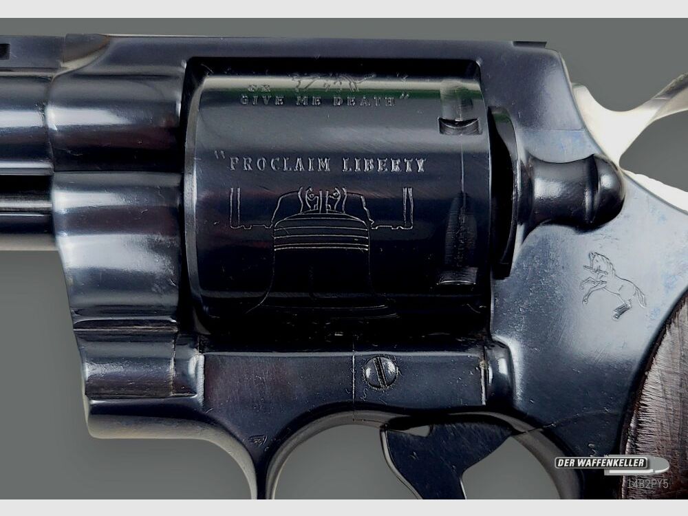 Colt Python 1776-USA Bicentennial -1976
