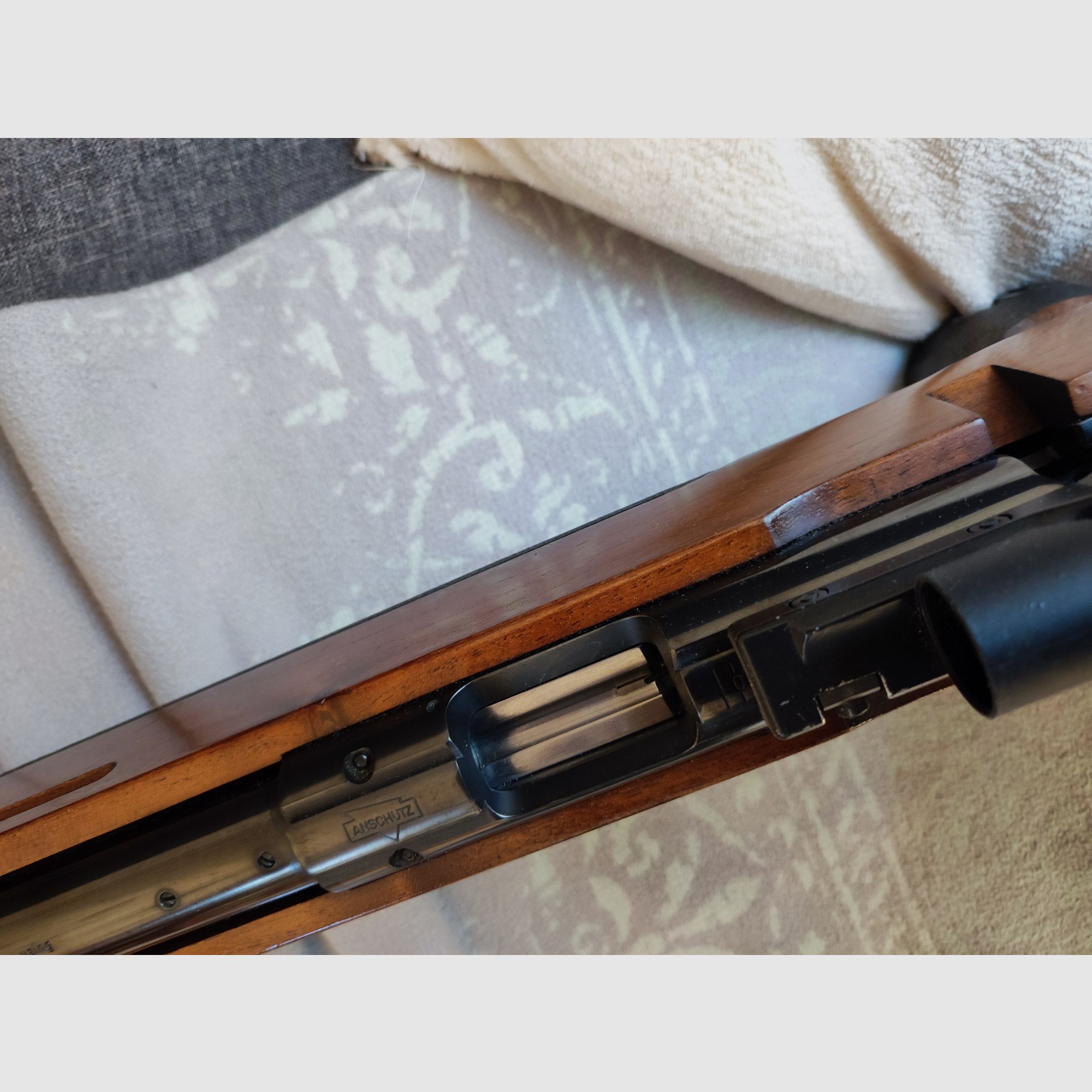 Matchgewehr Anschütz 1913