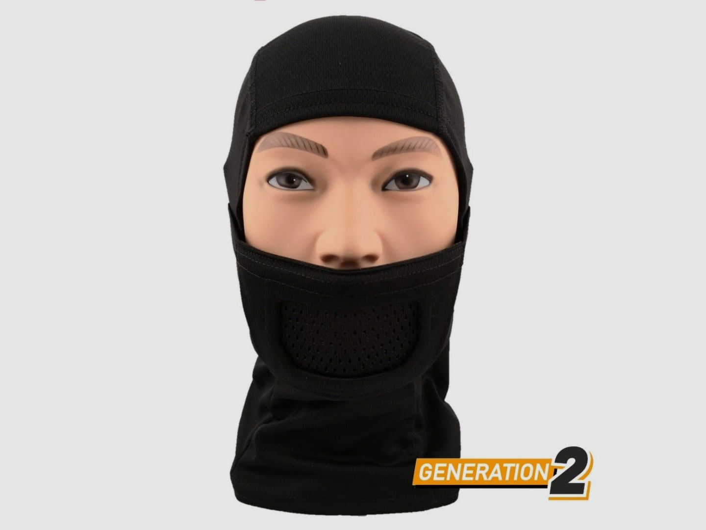 Fullface Warrior - Black