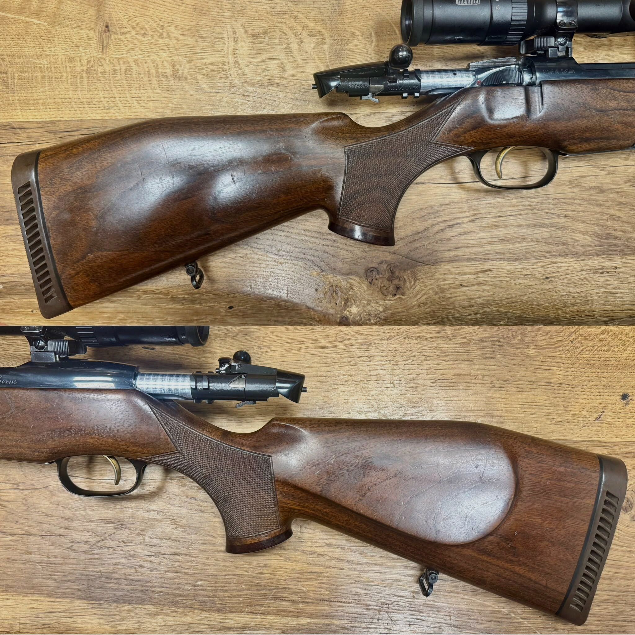 Steyr Mannlicher Luksusowy Stutzen, zdjęcie 3 z 4