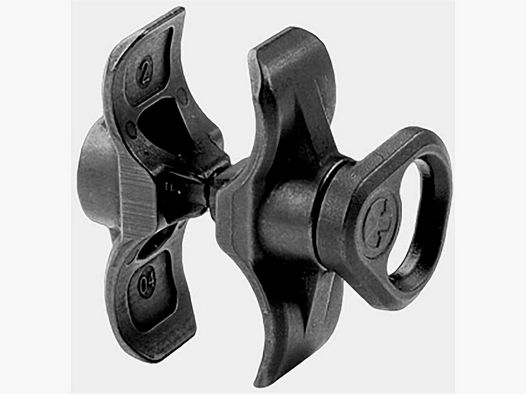 MAGPUL Anilla portafusil delantera 590A1 para Mossberg 12GA (negro)