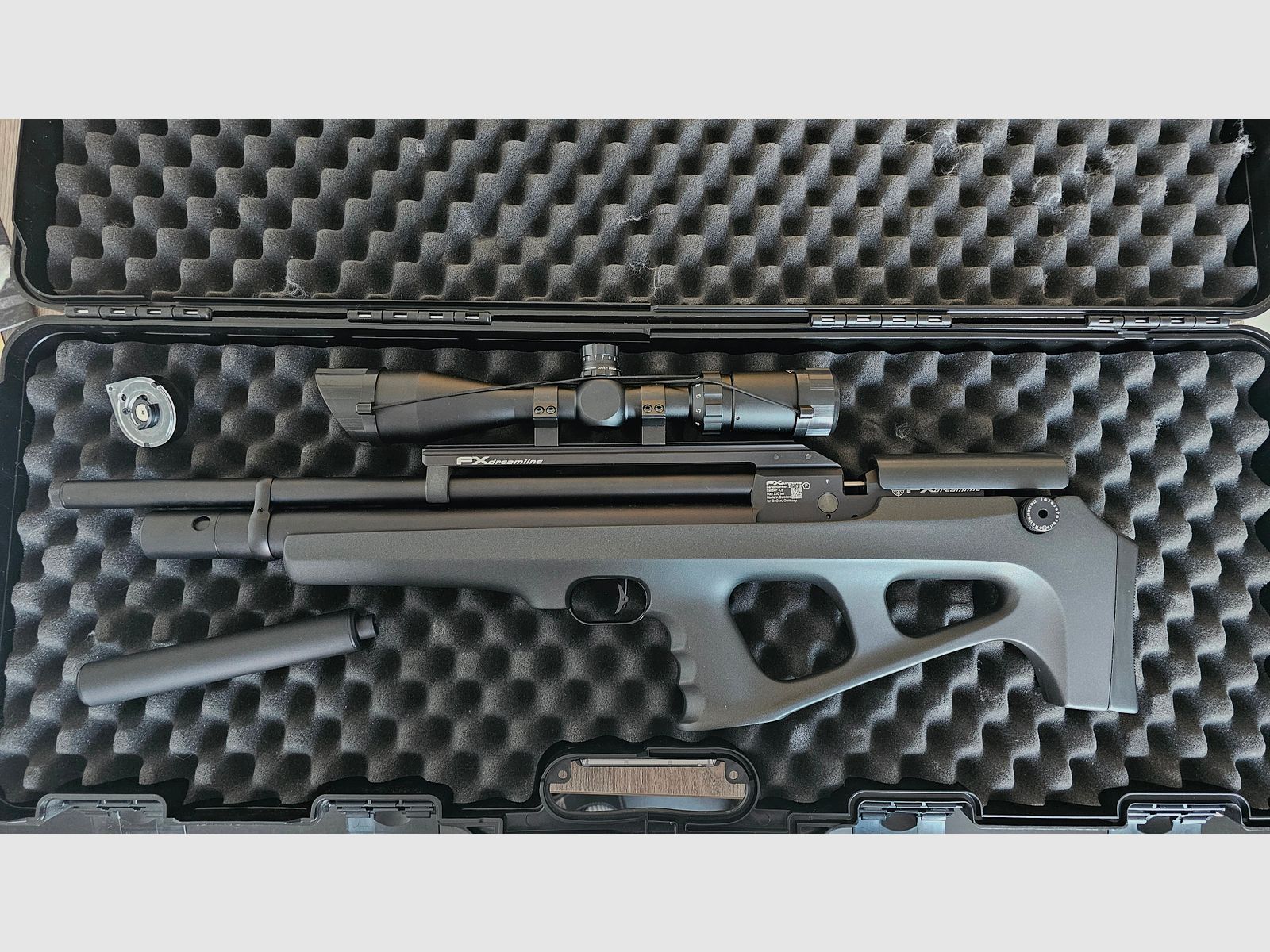 Bullpup FX Luftgewehr Dreamline F- Serie 4,5 mm 7,5 j. (!) Ensemble Tout-en-Un (!)