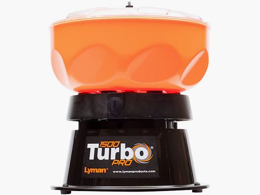 Lyman Sleeve polisher 1500 Turbo Pro Tumbler