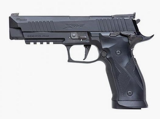 SIG Sauer X-Five 4,5 mm Blow Back nera pistola ad aria