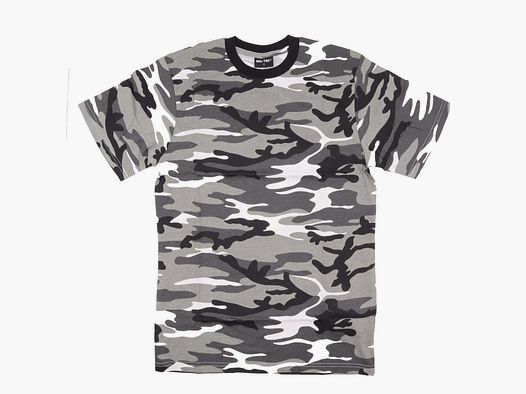 Maglietta Mil-Tec Urban Camouflage - 3XL