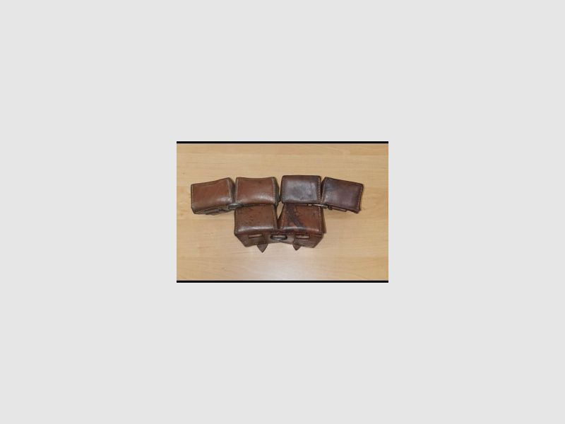 Cartridge pouch Mauser 98 / M48, image 4 of 4