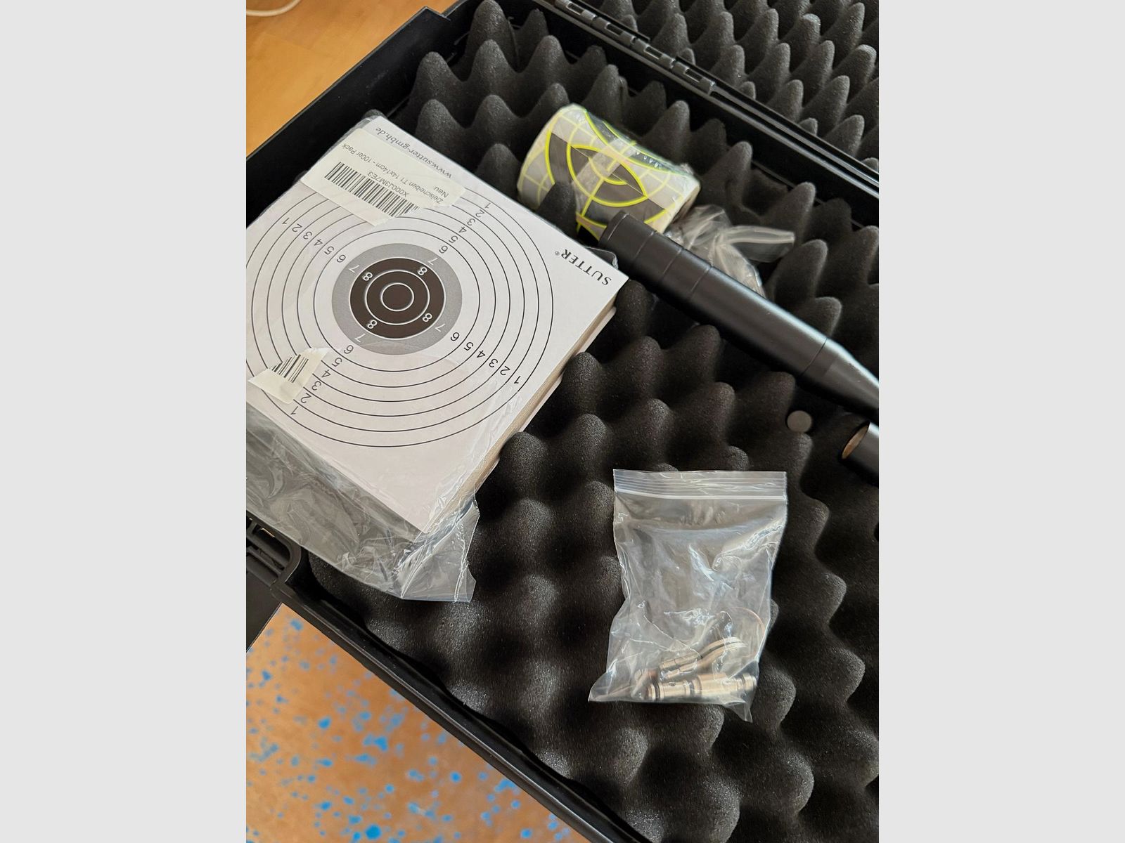 Wiatrówka Diana Stormrider z regulatorem, z lunetą celowniczą, pompką nożną i walizką, zdjęcie 4 z 5