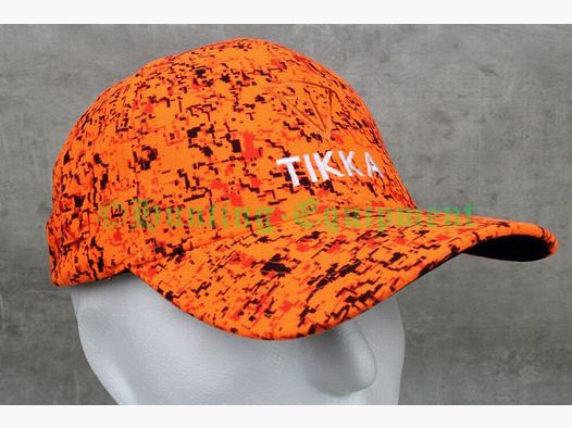 Tikka Cap Orange Camo
