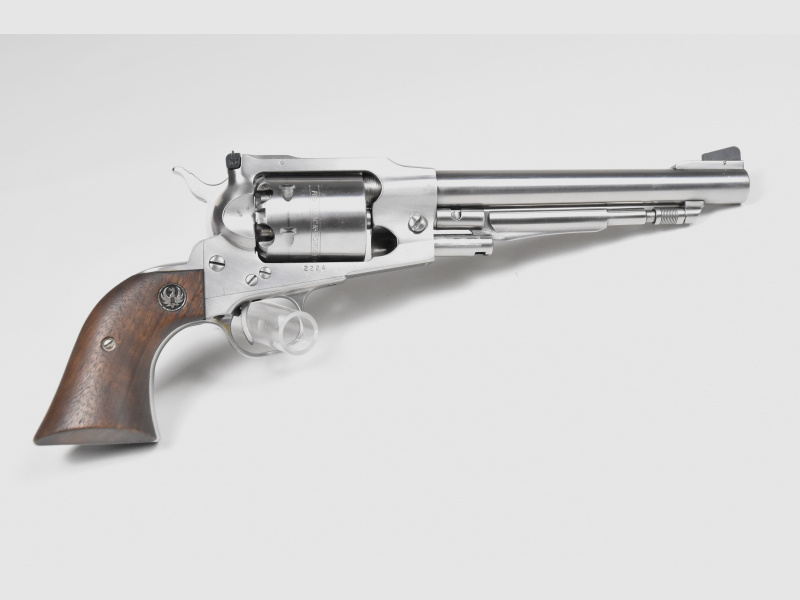 Ruger Old Army im Kaliber .44 Black Powder Stainless