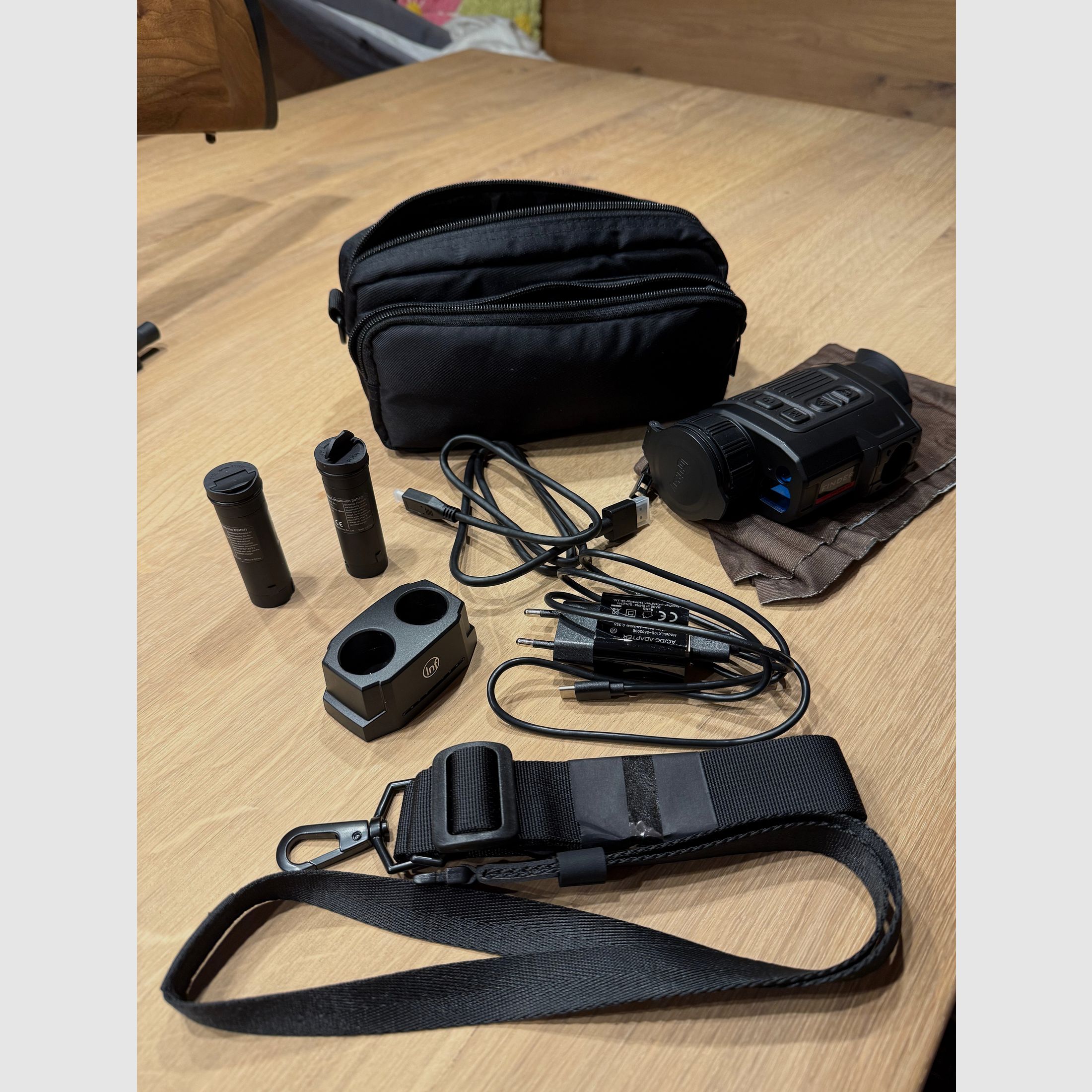 Infiray Finder FH35r v2 Wärmebildhandgerät