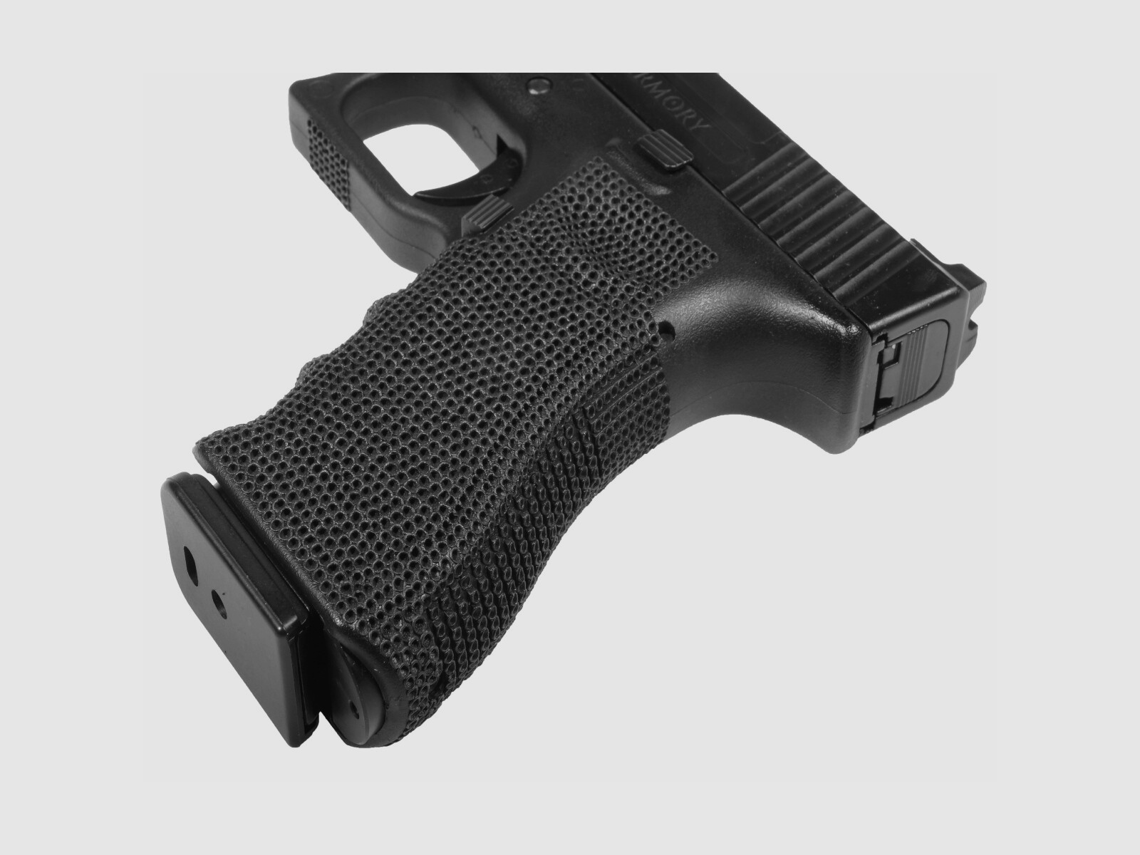 P04 GBB Airsoft Pistole in Schwarz | Delta Armory