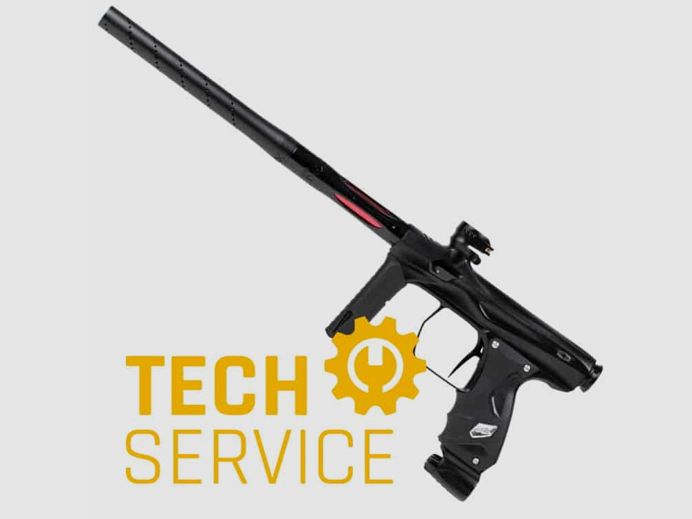 Smart Parts Shocker AMP / XLS / RSX Techservice / Paintball Markierer Reparaturservice