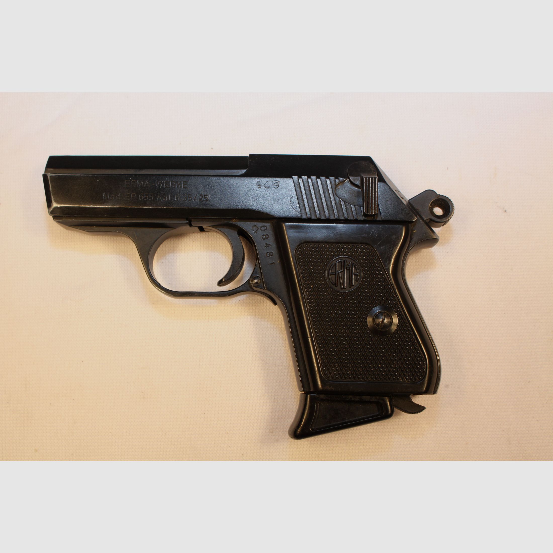 Erma Model 655 im Kaliber 6,35 Browning.