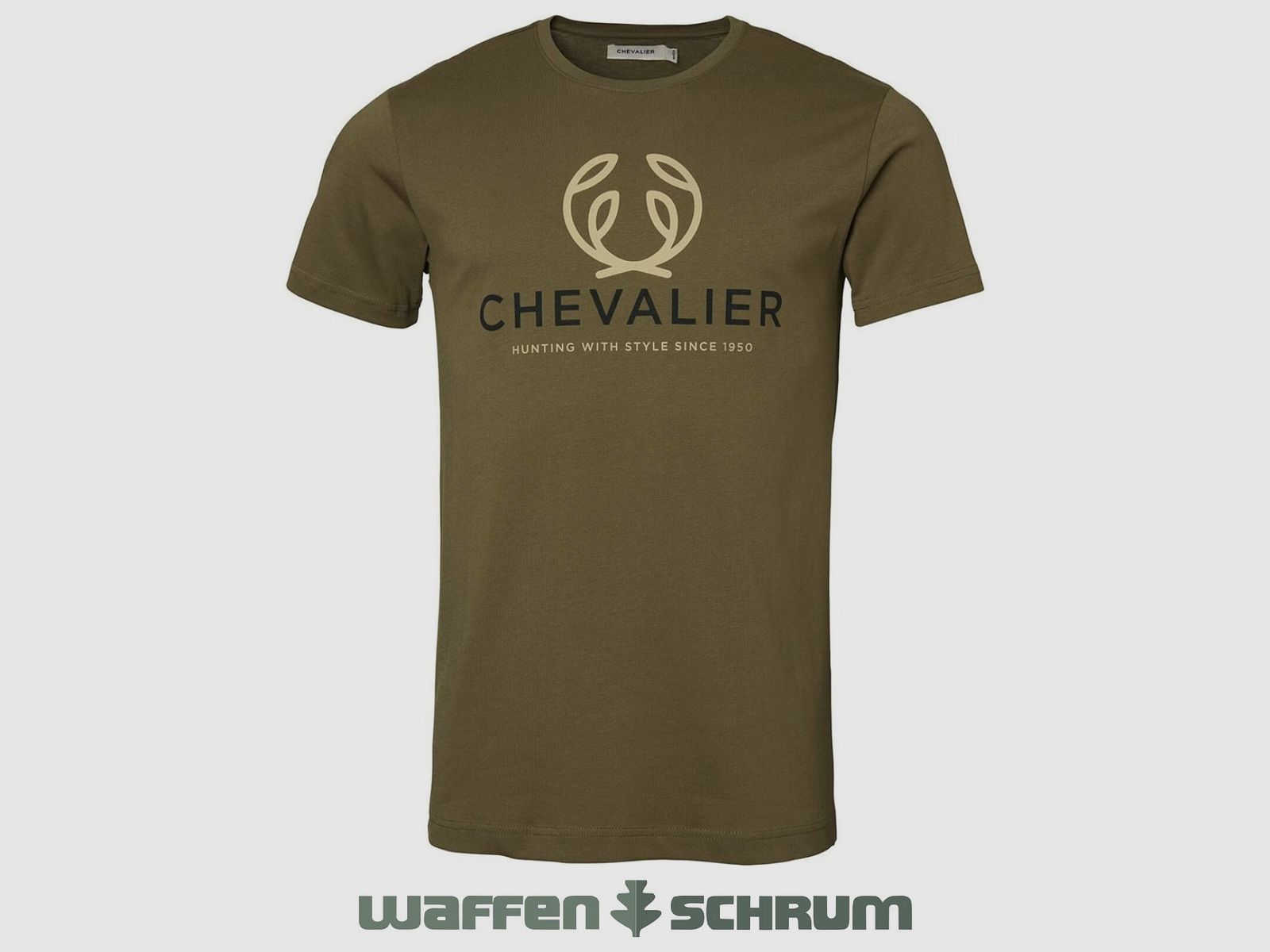 Chevalier T-Shirt Chevalier Logo Forest Green