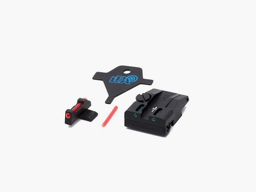 Adjustable riflescope LPA TTF33X4 for Beretta PX4