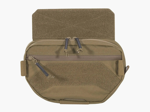 Clawgear Drop Down Velcro Utility Pouch - Negro