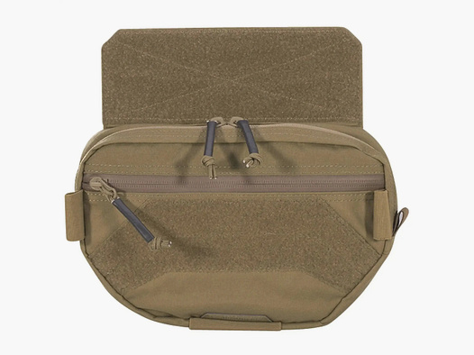 Clawgear Clawgear Drop Down Velcro Utility Pouch - Schwarz