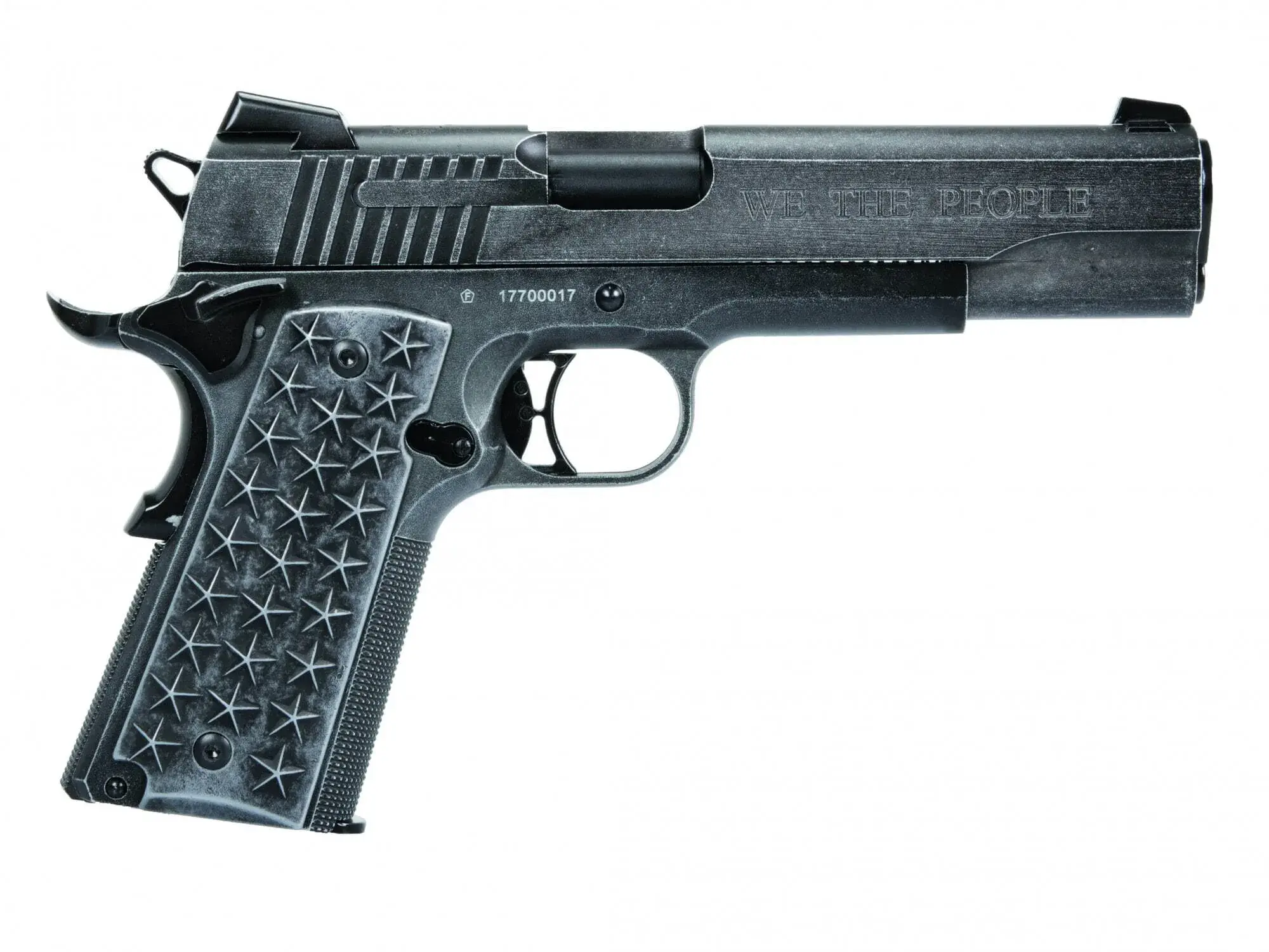 Pistolet CO2 Sig Sauer 1911 We The People Kaliber 4,5 BB's, zdjęcie 2 z 6