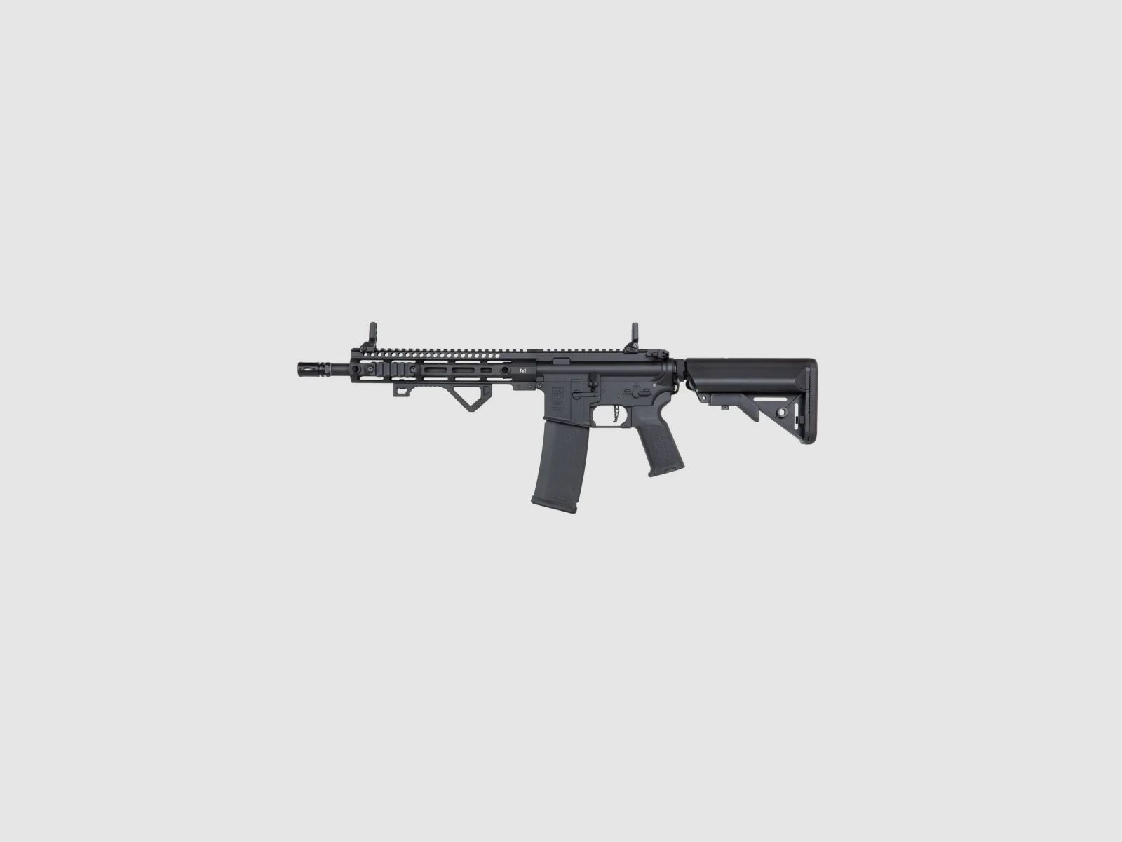 SA M4 Carbine M-LOK (SA-P20 PRIME™ Aster II ETU BLDC™) Rifle Airsoft Libre a partir de 18 - Negro -F-