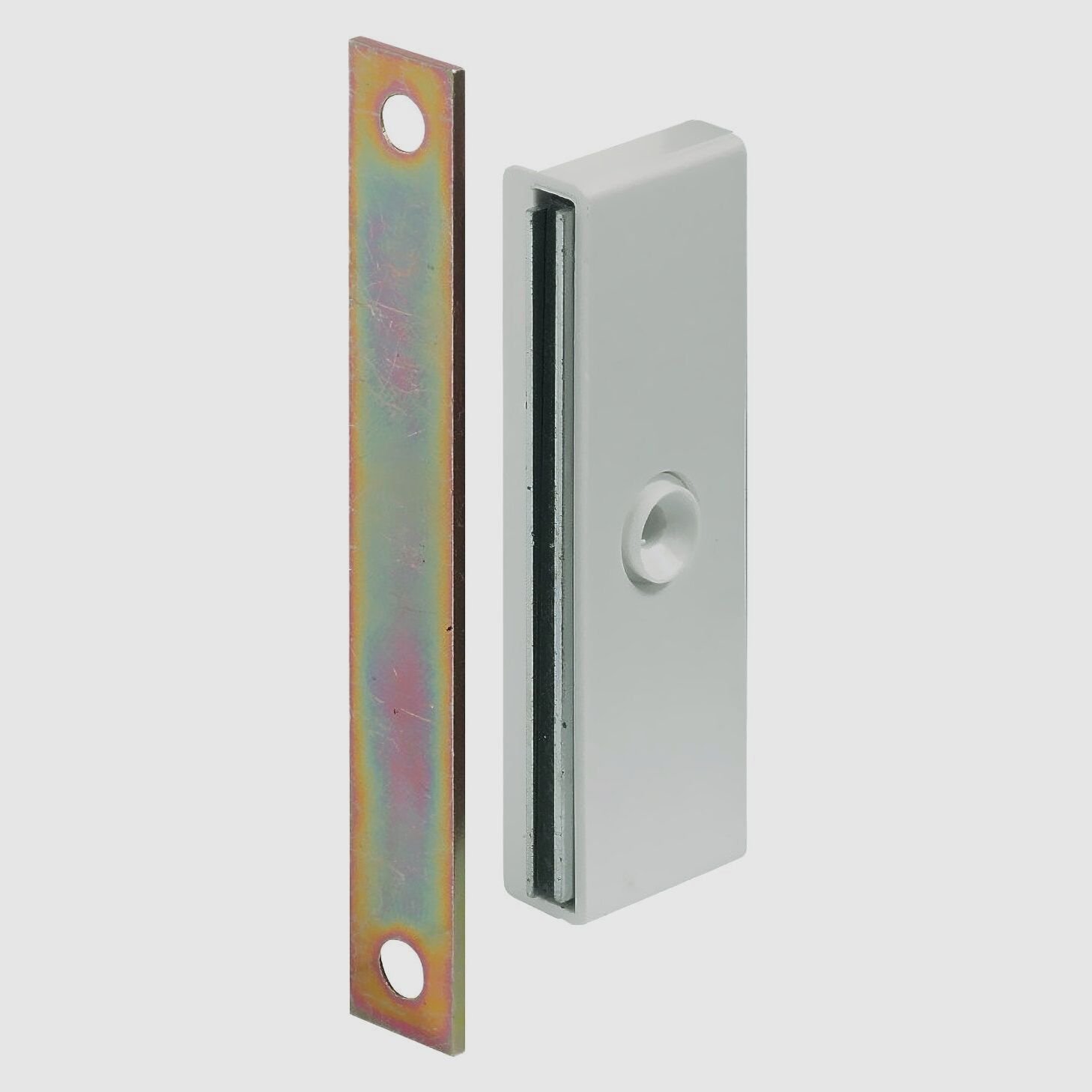 Magnet-Verschluss, weiß, Bild 2 von 6