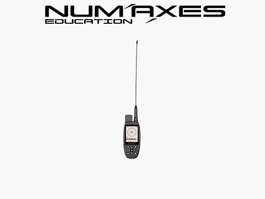 NUM’AXES EDUCATION MANDO CANICOM GPS