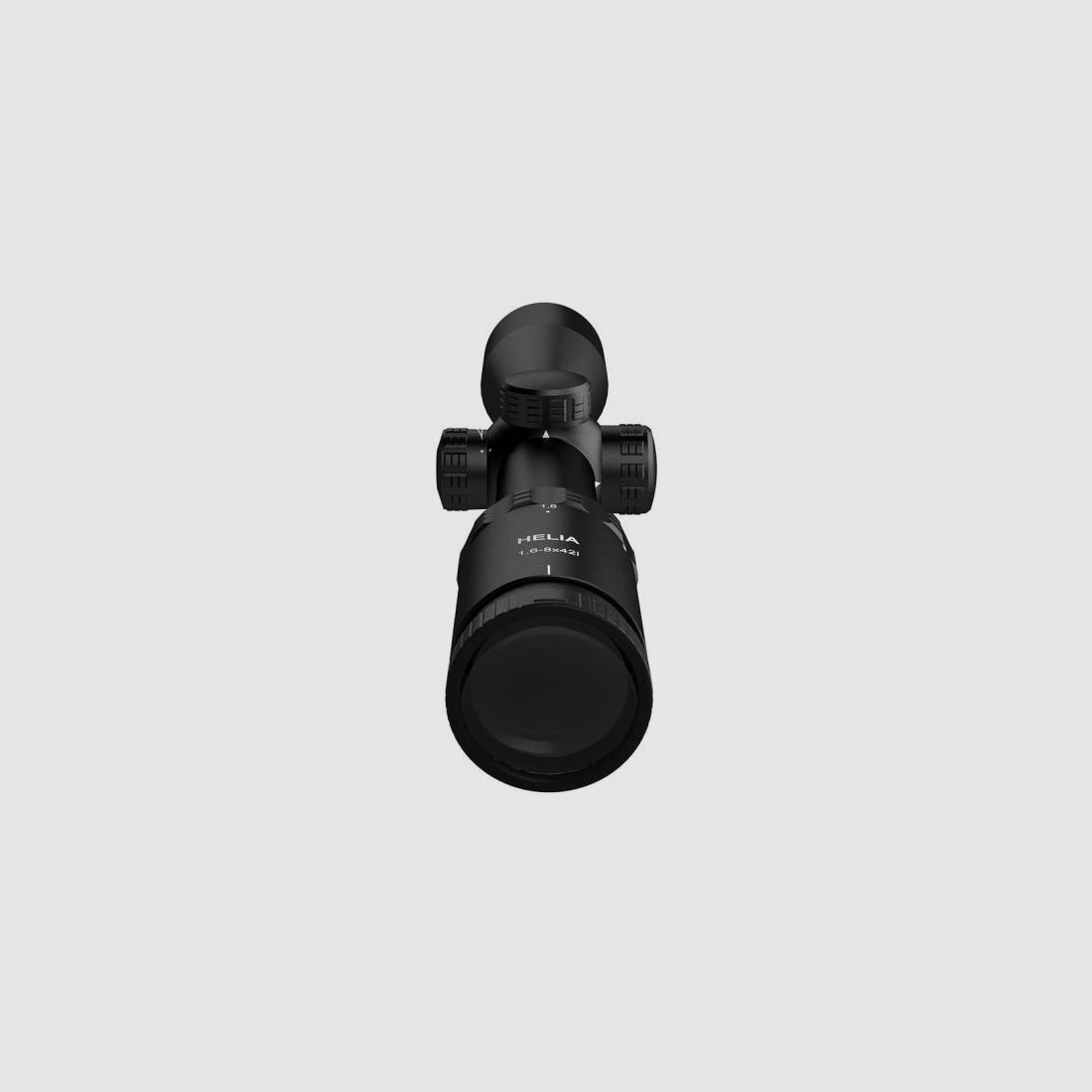 KAHLES Zielfernrohr mit Leuchtabsehen 1,6-8x42i Helia SR Abs. 4-Dot