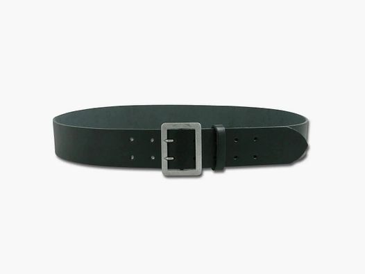 Ceinture en Cuir Originale Bundeswehr 2-Prong - 90