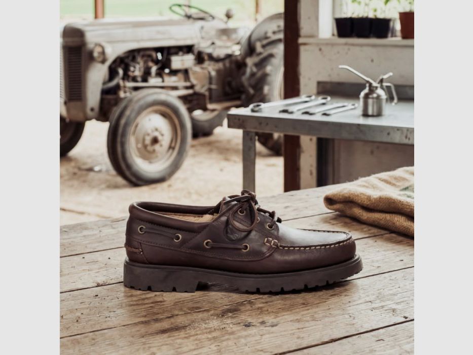 Aigle H-Shoe Tarmac | brown/dark, image 3 of 4