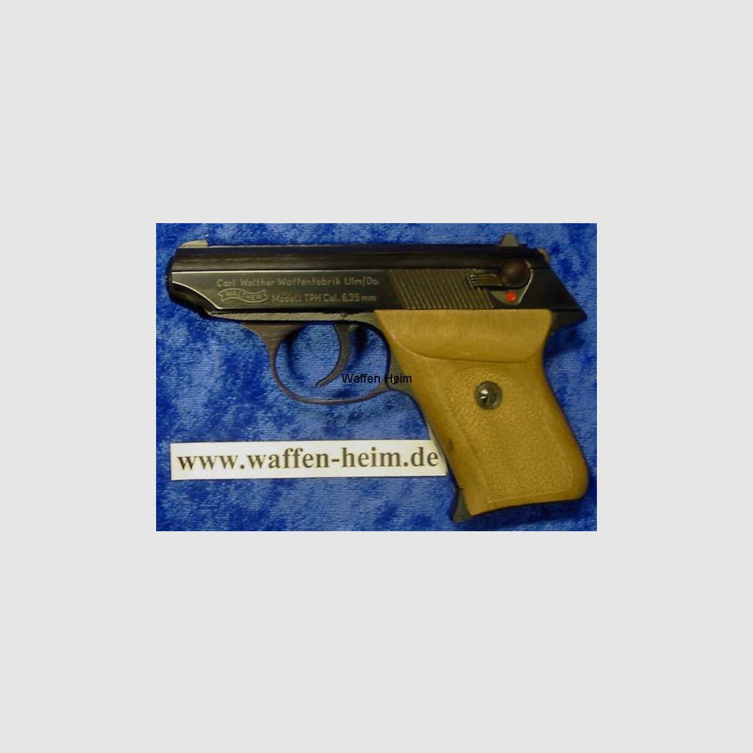 Walther Mod. TPH, image 1 sur 2