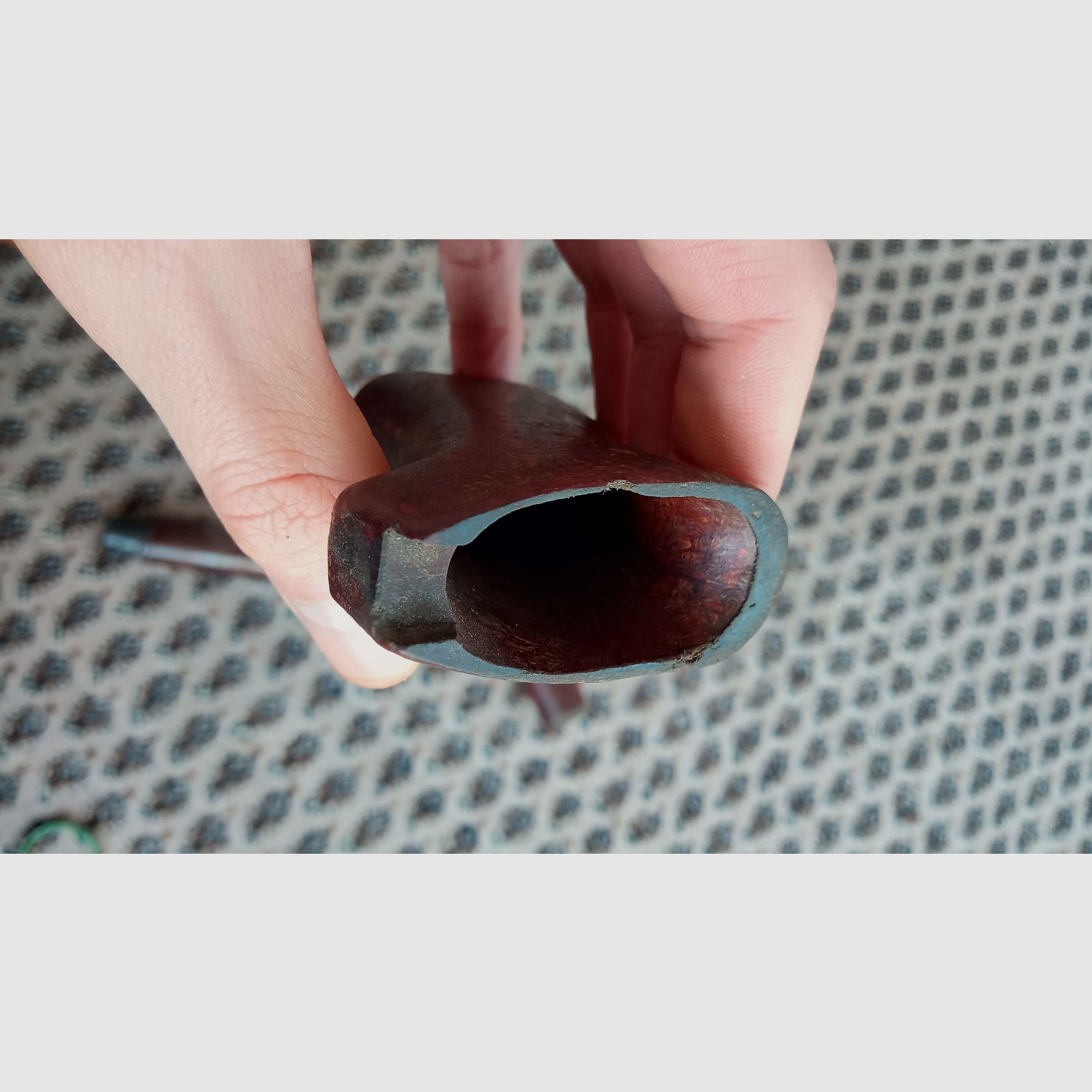 Original VZ.58 "Beaver Barf" Bakelit Handschutz und Griff / auch geeignet für CSA Sporter / Set #1