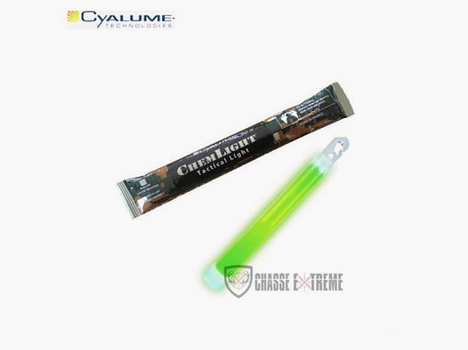 ChemLight Lichtstaaf 15 cm - 12 uur Groen
