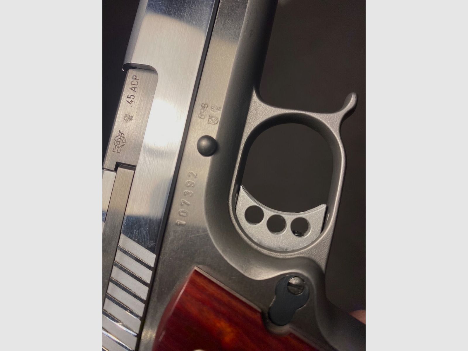 KPS (ehem.Peters Stahl). 1911er OMEGA Match 1911