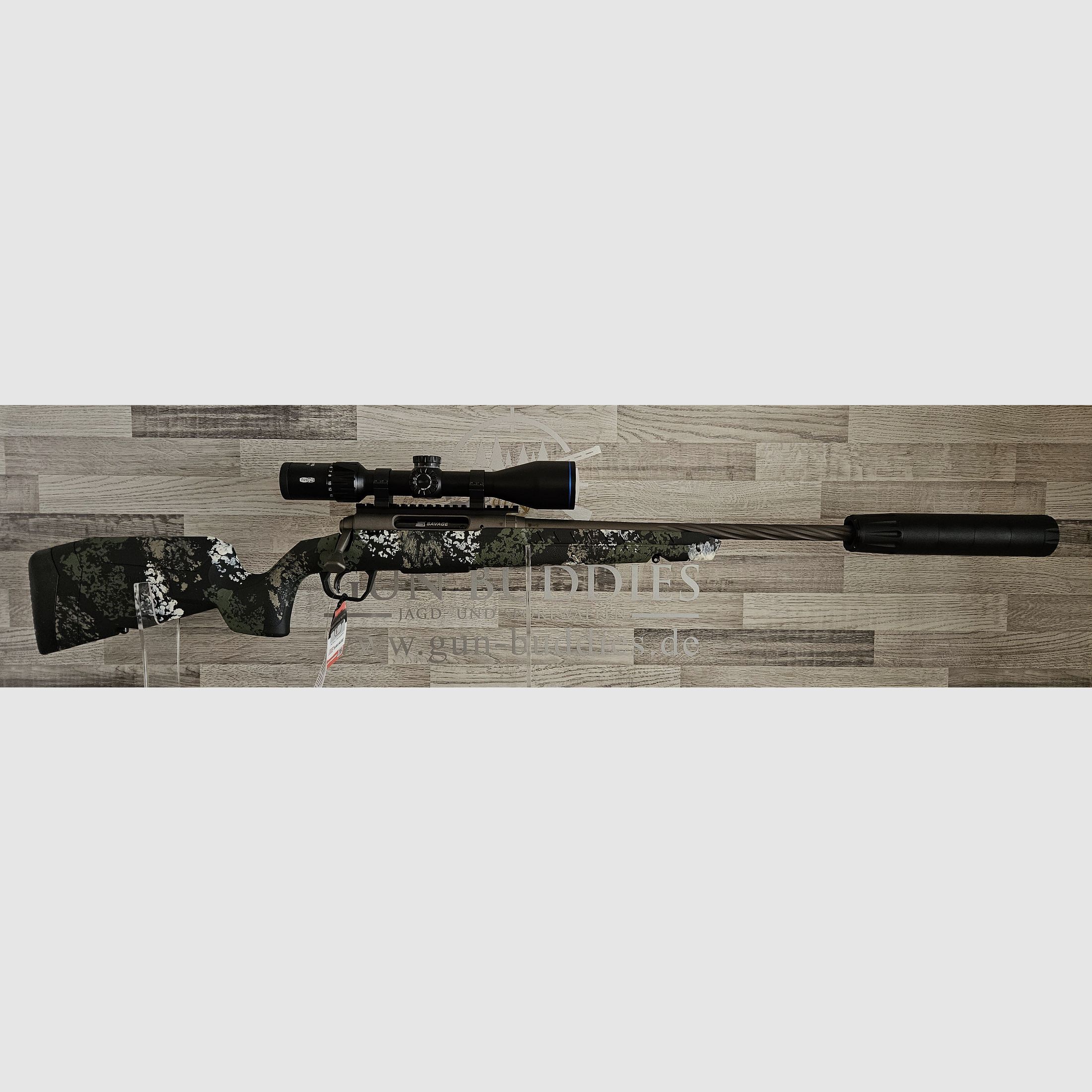 Savage AXIS II PRO Forest SP .22-250 Rem. - Set completo - Merce nuova dal commercio specializzato