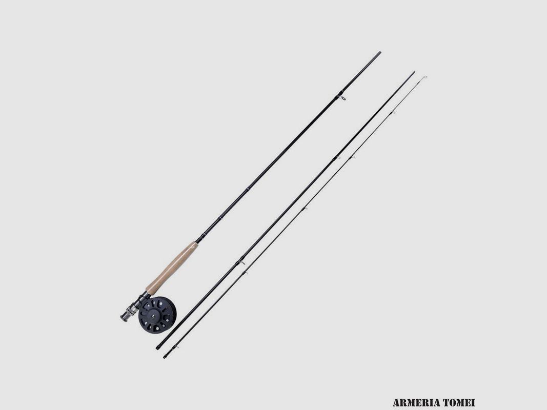 SHAKESPEARE – OMNI 9FT 6WT 3PC FLY COMBO, immagine 1 di 4