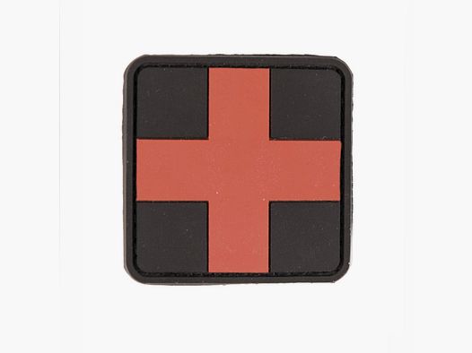 Erste-Hilfe-Patch SCHWARZ