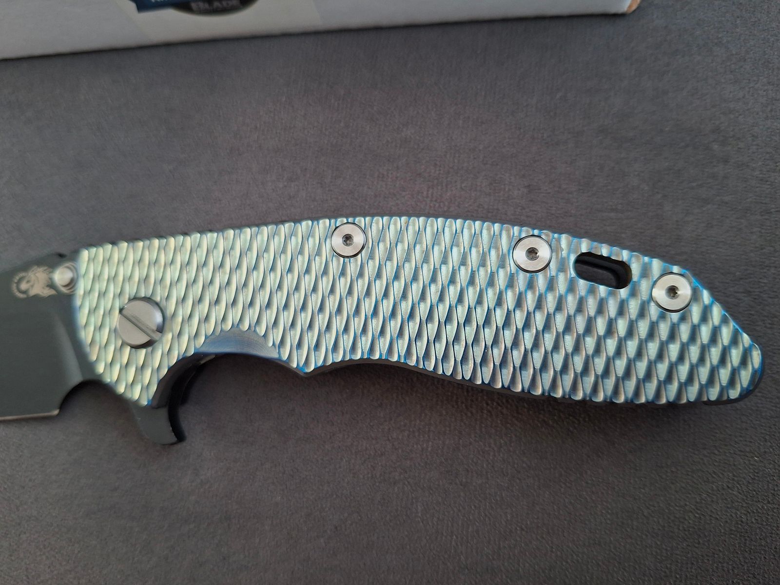 Hinderer XM-18 3.5 Sheepsfoot S45VN
