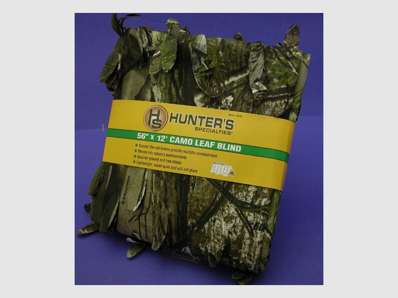 3-D TARNNETZ REALTREE APG mit Blättereffekt HUNTER´S SPECIALTIES (EUR 969,44/100 Lfm)