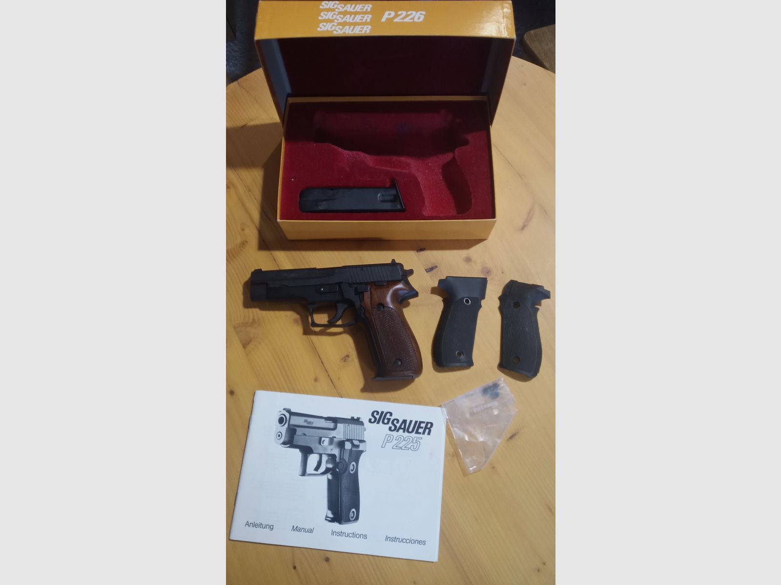 SIG SAUER P 226,  col. 9mm PARA, mint Zustand