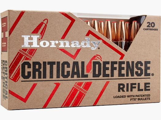 Hornady Critical Defense .223 Rem. 55GR FTX 20 nabojów