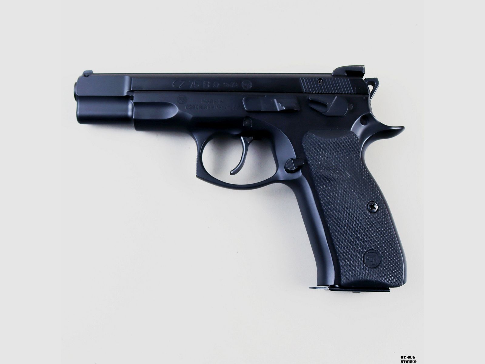 Pistola CZ mod. 75 B Omega cal. 9×19 matr. F387413, immagine 1 di 11