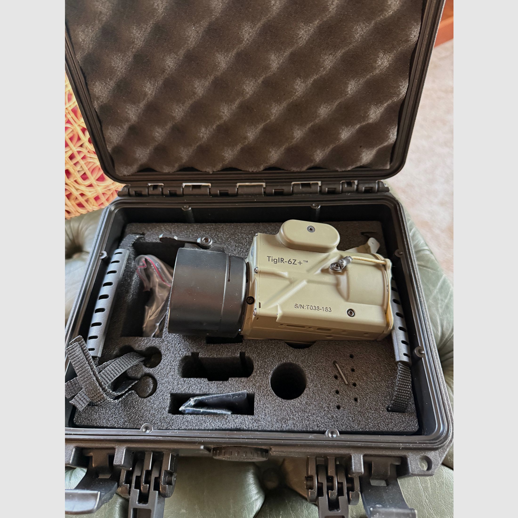 Wärmebild Vorsatz TigIR-6Z+